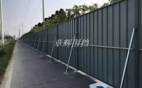 如何防止市政圍擋被非法拆卸和盜竊？（防盜建議）